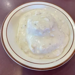 Biscuit with gravy