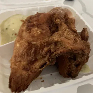 Fried chicken