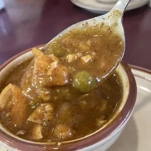 curry, food