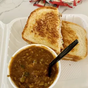 Spicy Chicken Soup