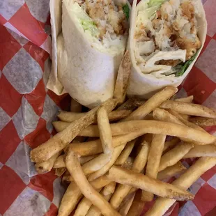 Fish Wrap