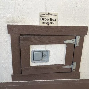 Service Drop Box