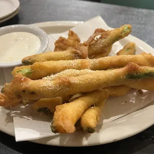 Fried Asparagus