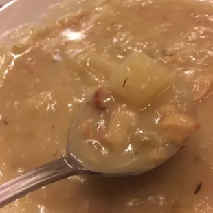 Clam Chowder