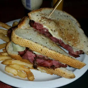 Hot Pastrami Sandwich