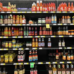 Some sauce selections