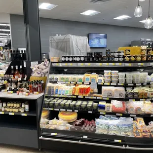 a view of a grocery store