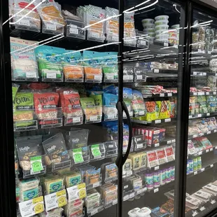 a refrigerated refrigerator