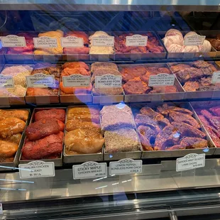 Meat counter