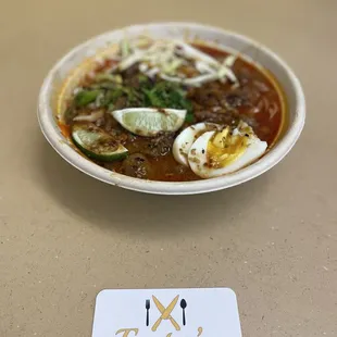 Lamb Ramen