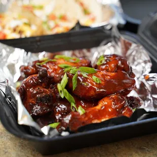 Chicken wings from Foster&apos;s Cafe and Catering