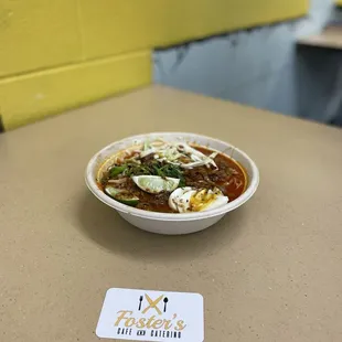 Lamb ramen
