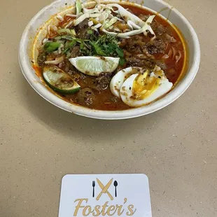 Lamb Ramen