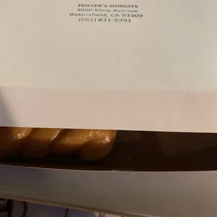 Location, donut shop