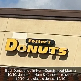 Foster's Donuts