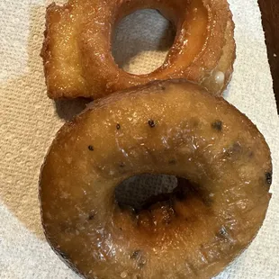 Blueberry and Old Fashioned