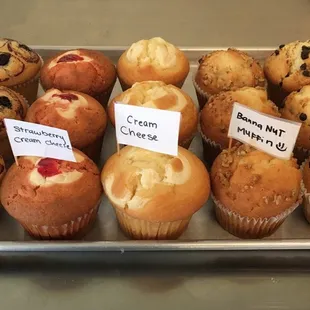 Muffins $1.99 each