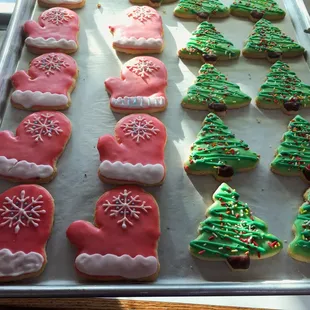 Christmas cookies