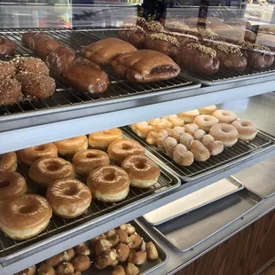 a variety of doughnuts