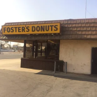 the front of the store