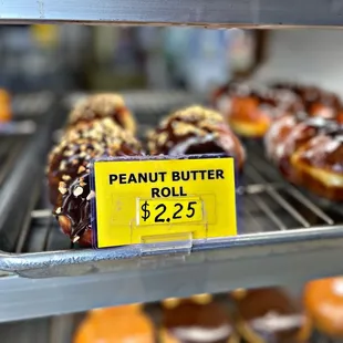 Usually Love these peanut butter stuffed donuts, but the one I got had a sliver of PB. Sad face.