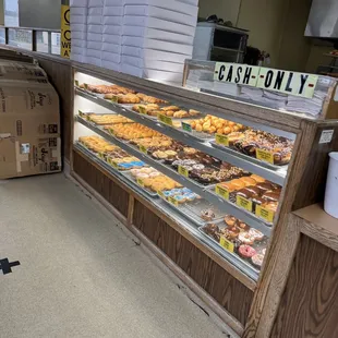 Inside! Large variety!