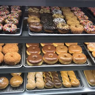 a variety of doughnuts