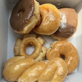 Purchased 6 donuts for more than $11