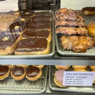 Oversized donuts