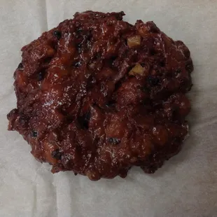 Blueberry Apple Fritter