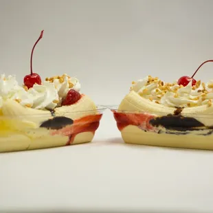 Beautiful Banana Splits