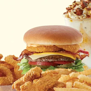burger, food, burgers