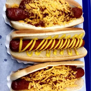 Chili Cheese Dog