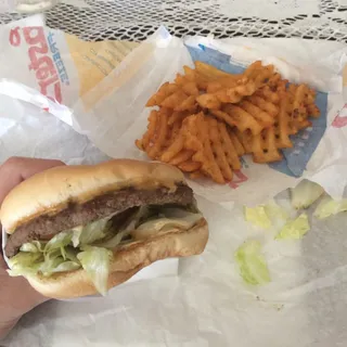 Waffle Fries