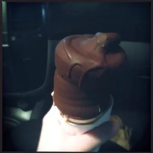 Chocolate Dipped Twist