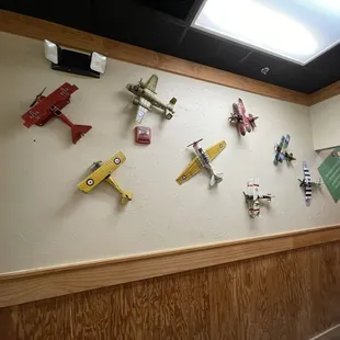 Model airplanes