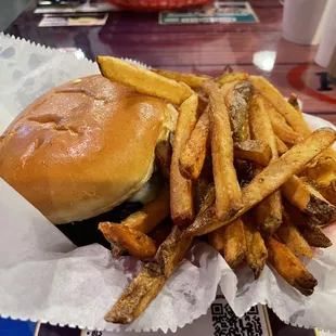 Olde Fashioned Charburger