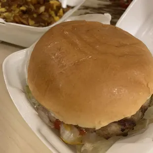 Turkey Burger