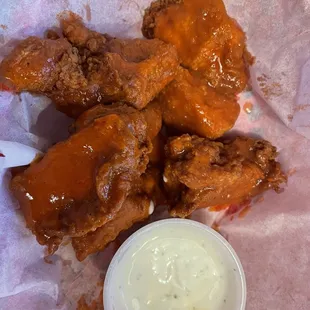 Boneless Wings