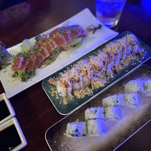 sashimi, sushi and sashimi, food, sushi