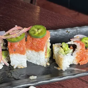 sushi, food, sashimi, sushi and sashimi