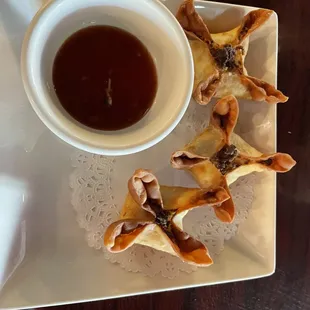 Crab Rangoon minus 1