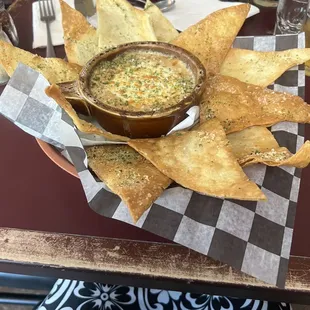French onion dip!