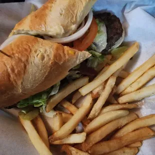 Italian burger