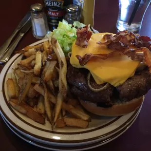Their burgers are amazing.