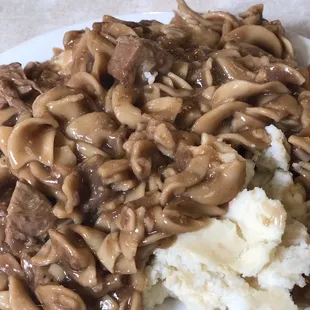 Monday Special Beef &amp; Noodles