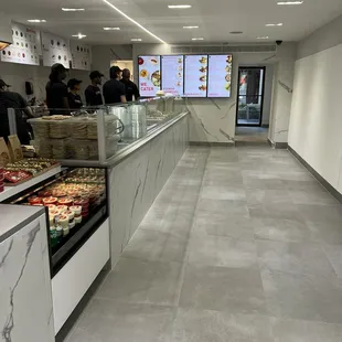 Ordering area