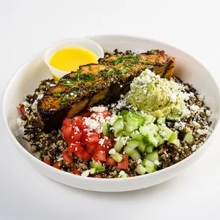 Grilled Salmon