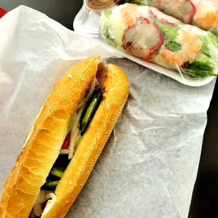 Vietnamese Sandwiches