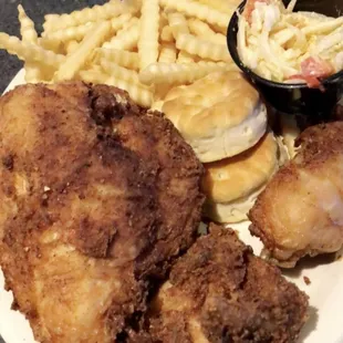 Broasted Chicken Dinner